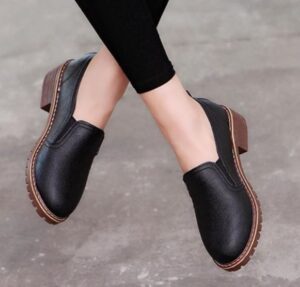 round toe shoes